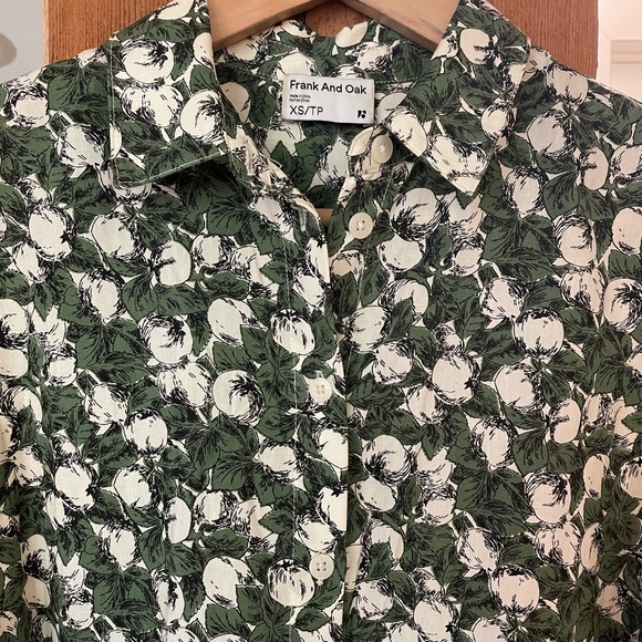 Frank & Oak Commuter Dress in Cactus Green - Picture 3 of 5